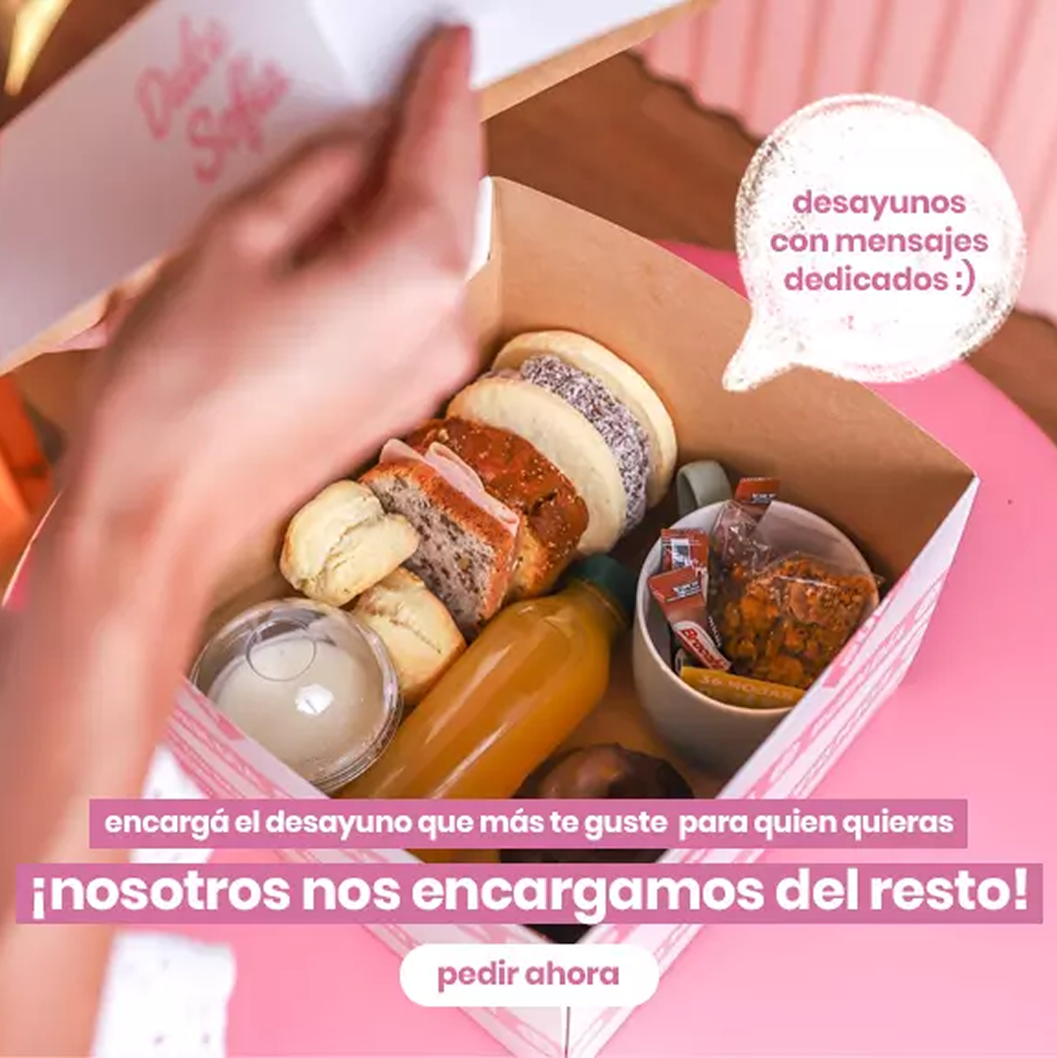 Dulce sofía Encarga