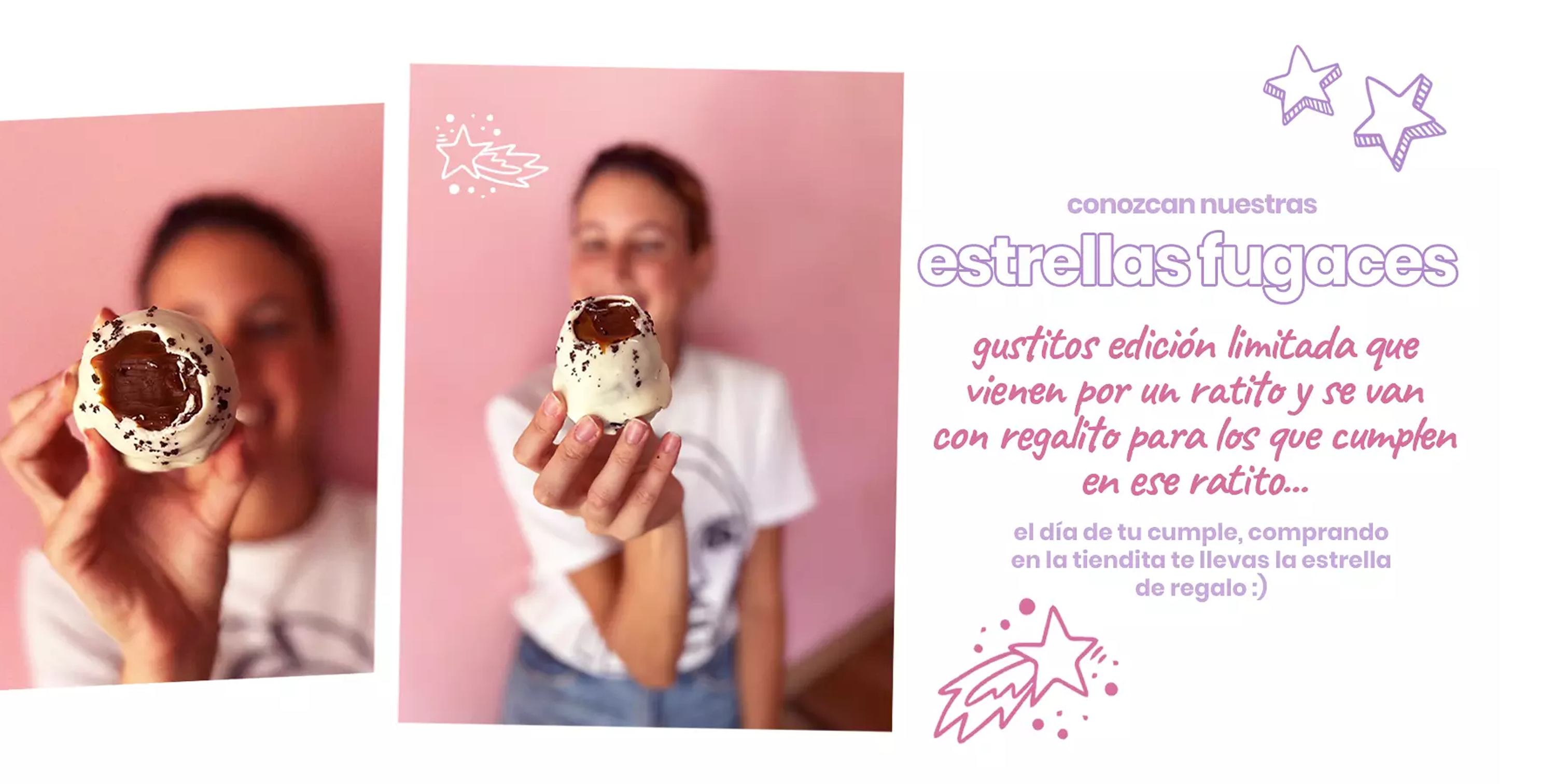 Dulce sofía Estrellas Fugaces